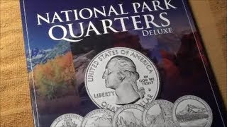 AMAZING QUARTERS in 50 STATES QUARTER FOLDER P and D 20102021  Box 2 from Coin Master [upl. by Connett]