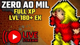 Fazendo dinheiro low lvl  Tibia  Knight 180 buscando um sonho   Ek Do zero ao Mil [upl. by Duwalt]