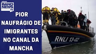 Felipe Kieling O que se sabe sobre o pior naufrágio de imigrantes no Canal da Mancha [upl. by Doe228]