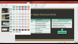 PowerPoint 2019 Guided Project 23 [upl. by Eek]