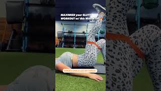 TRY THIS 🍑🔥 shorts fitnessmotivation glutes [upl. by Niabi]