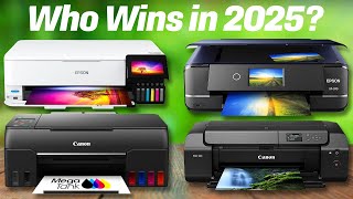 Best Photo Printers 2025  The Only 5 You Should Consider Today [upl. by Cattier413]