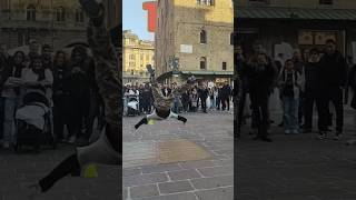 Break dance Italy [upl. by Dammahum]