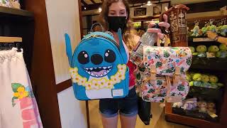 Disneys Aulani Merchandise 2022 and Halloween Merch [upl. by Murielle]