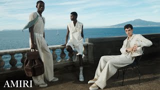 AMIRI SpringSummer 2024 Campaign [upl. by Kinch]