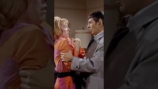 Teri Garr Vs Spock Star Trek 1968 [upl. by Nabalas407]