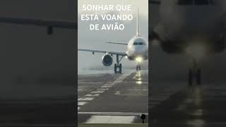 SONHAR QUE ESTÁ VOANDO DE AVIÃO PARAÍBA RÚSSIA [upl. by Jemmy541]