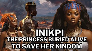 INIKPI SHE WAS BURIED ALIVE TO SAVE HER KINGDOM africanstories igala story [upl. by Kappel]