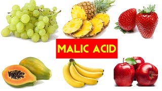 6 Amazing Fruits Rich In Malic Acid Fruits That Have the Highest Concentration of Malic acid [upl. by Lemej]