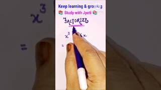 💯Factorise easy steps factorisation algebra maths shortsfeed ytshorts [upl. by Azilanna]