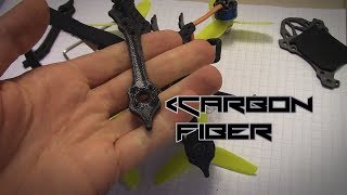 Carbon Fiber Nylon 3D Printed Drone Arms Will they work [upl. by Helge]