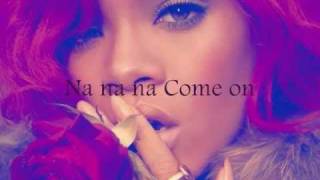 Rihanna SampM with Lyrics 歌詞＆日本語訳付き [upl. by Kcirddot]