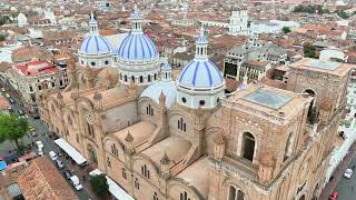 El Centro Cuenca Ecuador [upl. by Ynafets]