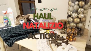 SVUOTA SPESA DI NATALE  Haul Action per natale e non solo sistemiamo insieme le compere [upl. by Niac543]