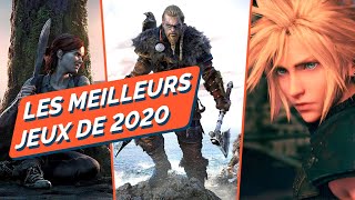 Les meilleurs jeux de 2020 sur jeuxvideocom [upl. by Harwill]