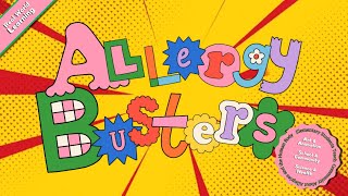 Vanier PS  Shania Van  Story  Allergy Busters [upl. by Pirri750]