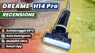 MIGLIOR LAVAPAVIMENTI SMART 2024 Recensione Dreame H14 Pro [upl. by Aihc]