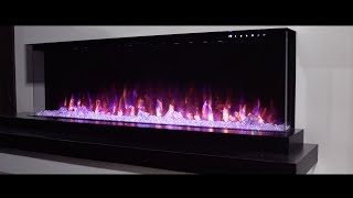 Napoleon Trivista™ Electric Fireplace [upl. by Willetta]