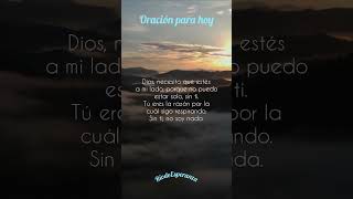 Oración para hoy jesus fe frases mexico amor viralshorts biblia oracion argentina [upl. by Yaras]