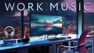 Work Music — Early Morning Productivity Playlist [upl. by Dolli]