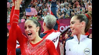 McKayla Maroney and Jordyn Wieber  We Are Shining Stars [upl. by Wesla]