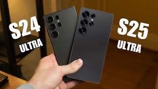 Samsung S24 ULTRA VS S25 ULTRA ¿CUÁL es la MEJOR decisión [upl. by Reivilo]