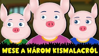 MESE A HÁROM KISMALACRÓL  Esti mese  Tündérmese  Mese  Magyar Tündérmesék [upl. by Soraya]