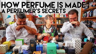 How Perfume Is Made A Perfumers Secrets [upl. by Pfeifer700]