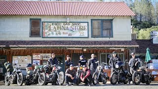 California HWY 36 Avenue of the Giants  MOTORCYCLE CAMPING [upl. by Erodeht]