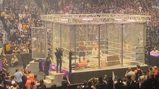 Gangrel Returns at AEW Double or Nothing 2024  Live Crowd Reaction [upl. by Kotz945]