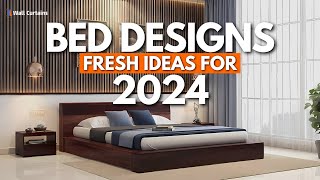 🔥 2024 BEDROOM TRENDS 🔥 Top Bed Designs amp Fresh Ideas For Your Bedroom [upl. by Assilim]