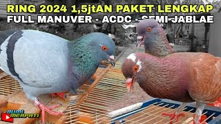 PANTAU 3 PASANG MERPATI PLAYER KARAKTER LENGKAP [upl. by Enreval]