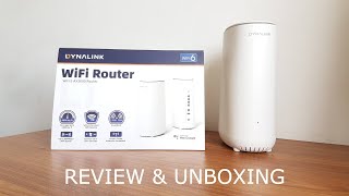 Dynalink WiFi 6 AX3600 36 Gbps Router  Review Unboxing amp Prime Day 2022 [upl. by Alol]