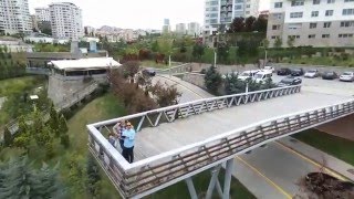 Dikmen Vadisi Ankara  Drone [upl. by Enisamoht]