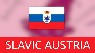 What of Austria remained Slavic  alternate history map speedart [upl. by Milton]