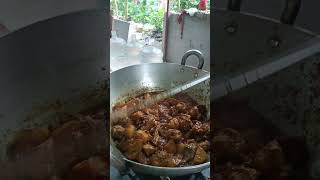 Today order for 20 person Chicken kosha [upl. by Cyrie]