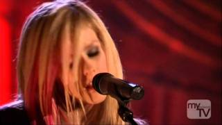 Avril Lavigne  Dont Tell Me Live in Roxy Theatre  Acoustic [upl. by Atims]