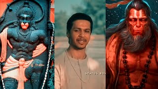 Bhajarangi 2 Hanumanji whatsapp statusKannadaJai anjaneyaJai BhajarangbaliNambida jeevake song [upl. by Lateh301]