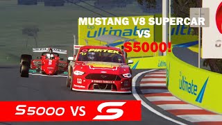 Ford V8 Supercar VS S5000 Assetto Corsa [upl. by Ayoral175]