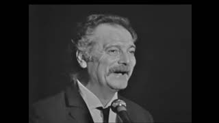 Georges Brassens  Misogynie à Part Live à Bobino1969 [upl. by Nodnil687]