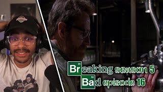 Breaking Bad Season 5 Episode 16 Reaction  Felina [upl. by Bertha909]