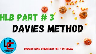 Davies Method To Calculate HLB For Ionic Surfactant  Chemistry with Dr Bilal  Chemistry Lectures [upl. by Cornall]