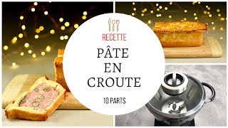 Pâté en croûte  Recette au Cook Expert Magimix [upl. by Nirrak480]