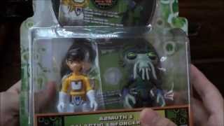 Ben 10 Azmuth amp Galactic Enforcers Ben Review [upl. by Eimmaj725]