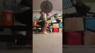 quotBoxquot Squat 250 lbs for 3 Reps [upl. by Hege905]