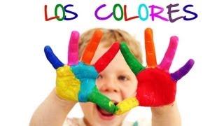 Colores en español Spanish Colours Flashcards [upl. by Alan]