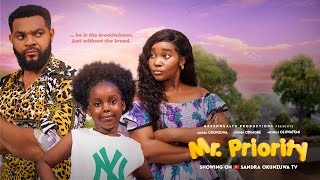 MR PRIORITY  FULL LATEST NIGERIAN MOVIE 2024 SANDRA OKUNZUWA  STEPHEN ODIMGBE  MICHELLE OLUWAFEMI [upl. by Vanya]