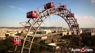 Riesenrad Prater Wien Austrocam [upl. by Garrison]