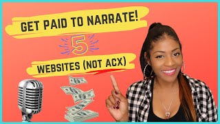 ✌🏽 Goodbye ACX 5 Alternative Audiobook Narration Sites That Pay  Audible  NIKKI CONNECTED [upl. by Daisi]