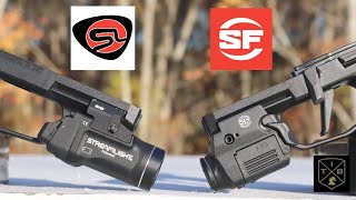 Surefire XSC vs Streamlight TLR7a Sub Comparison [upl. by Ansev]